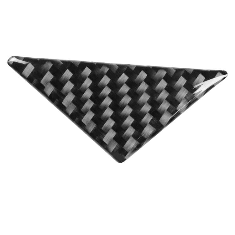 Carbon Fiber Car Left Right Side Window Posts Decorative Sticker for Dodge Challenger 2015 to Now...
