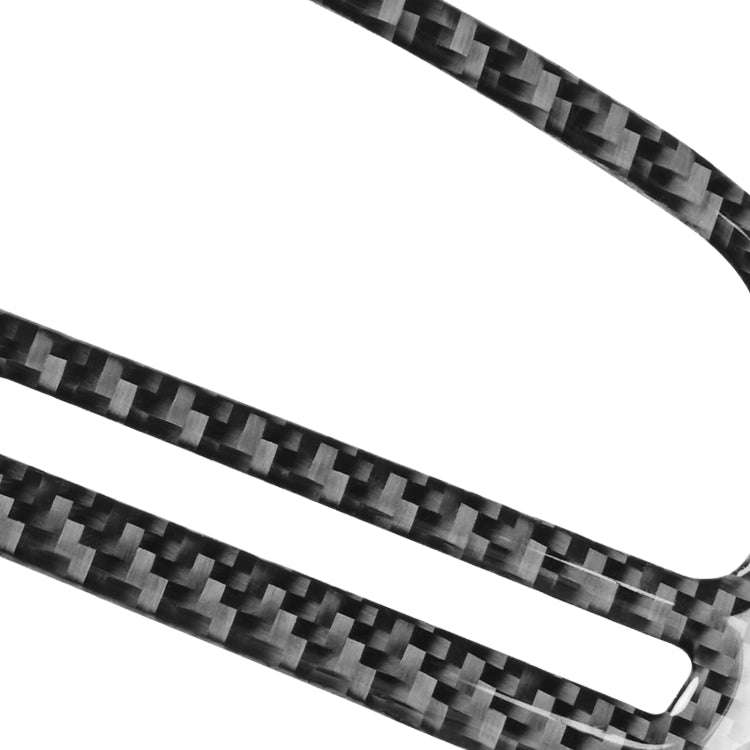 Carbon Fiber Car Instrument Right Air Outlet Decorative Sticker for Dodge Challenger 2015 to Now,...