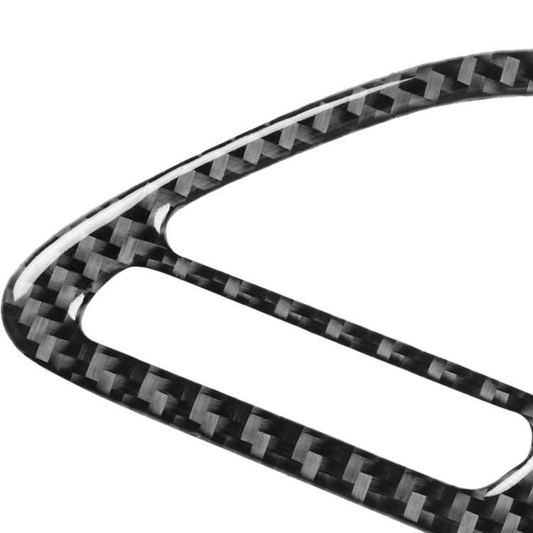 Carbon Fiber Car Instrument Right Air Outlet Decorative Sticker for Dodge Challenger 2015 to Now,...