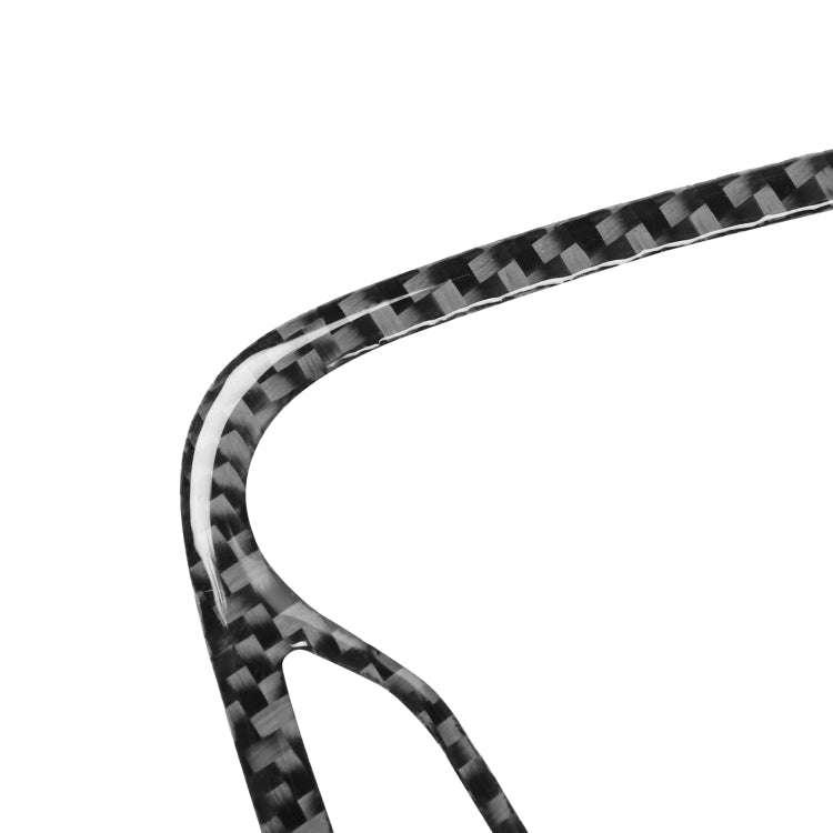 Carbon Fiber Car Instrument Middle Air Outlet Decorative Sticker for Dodge Challenger 2015 to Now...