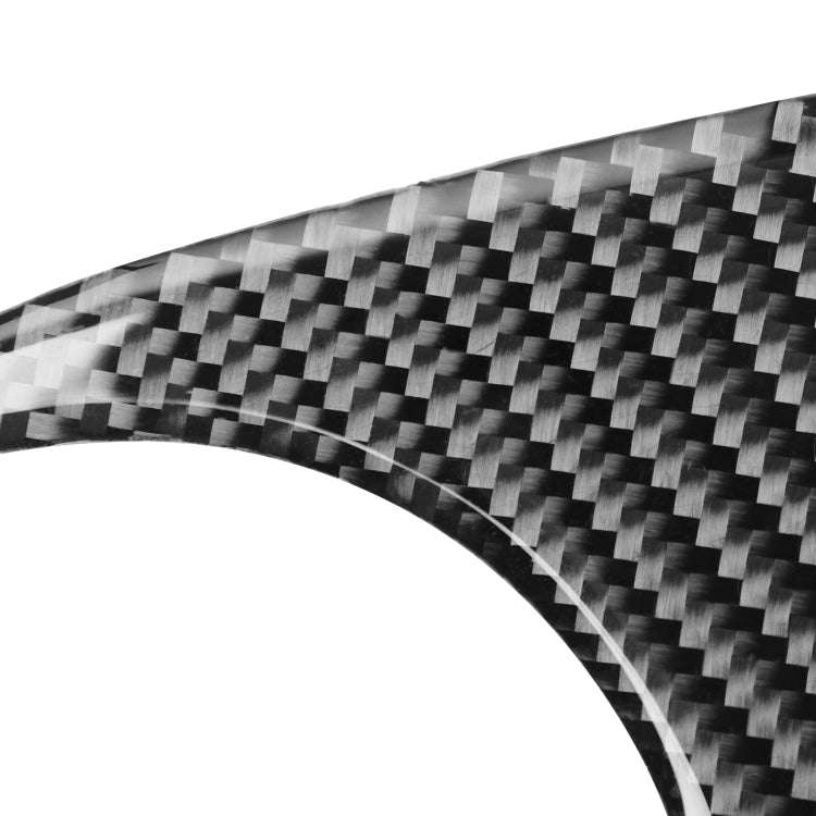 Carbon Fiber Car Central Control Gear Frame Decorative Sticker for Dodge Challenger 2015 to Now, ...