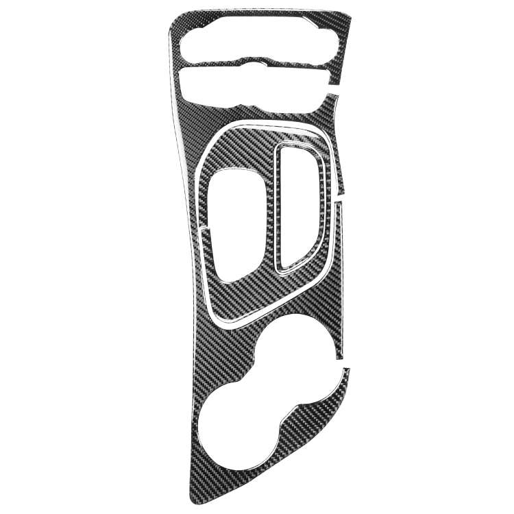 3 PCS / Set Carbon Fiber Car Central Control Gear Decorative Sticker for Dodge Challenger 2015 to...