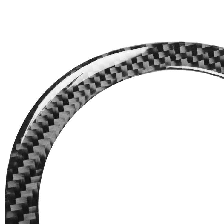 Carbon Fiber Car Rear Handrail Cup Holder Decorative Sticker for Dodge Challenger 2015 to Now, Le...