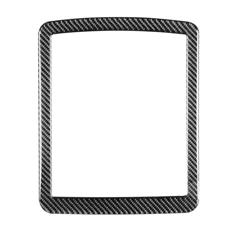 Carbon Fiber Car Reading Light Frame Decorative Sticker for Dodge Challenger 2015 to Now, Left Dr...