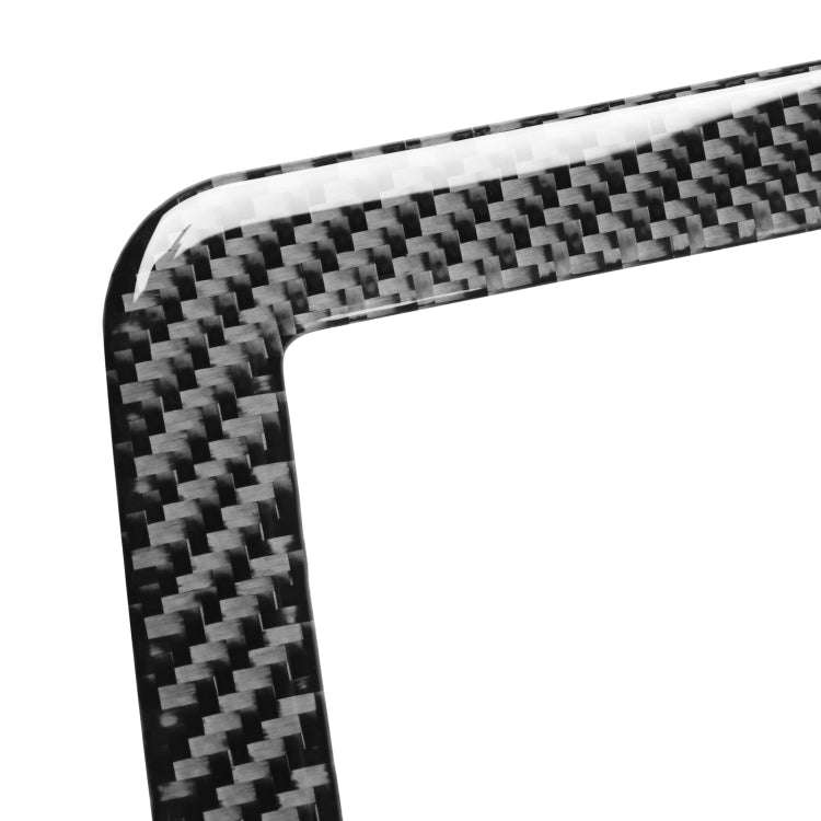 Carbon Fiber Car Reading Light Frame Decorative Sticker for Dodge Challenger 2015 to Now, Left Dr...