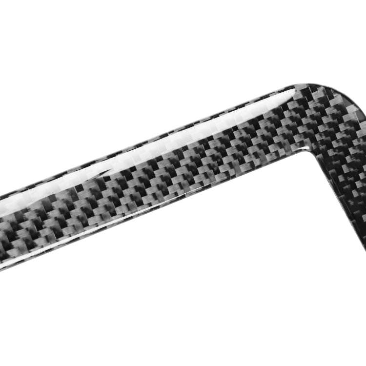 Carbon Fiber Car Reading Light Frame Decorative Sticker for Dodge Challenger 2015 to Now, Left Dr...