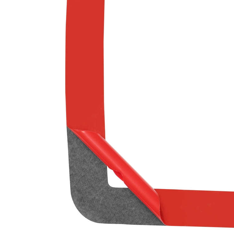 Carbon Fiber Car Reading Light Frame Decorative Sticker for Dodge Challenger 2015 to Now, Left Dr...