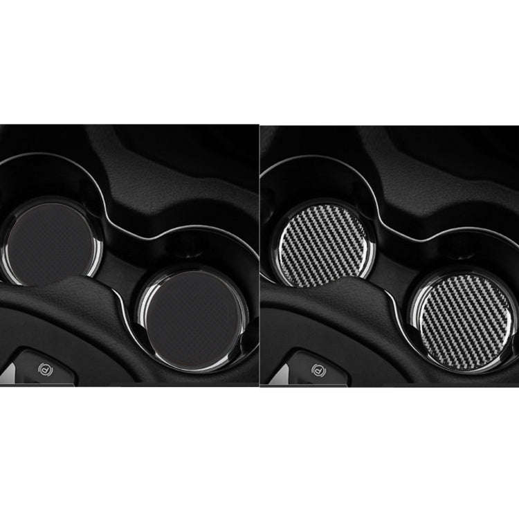 11 PCS / Set Carbon Fiber Car Door Slot Pad Decorative Sticker for Dodge Challenger 2015 to Now, ...