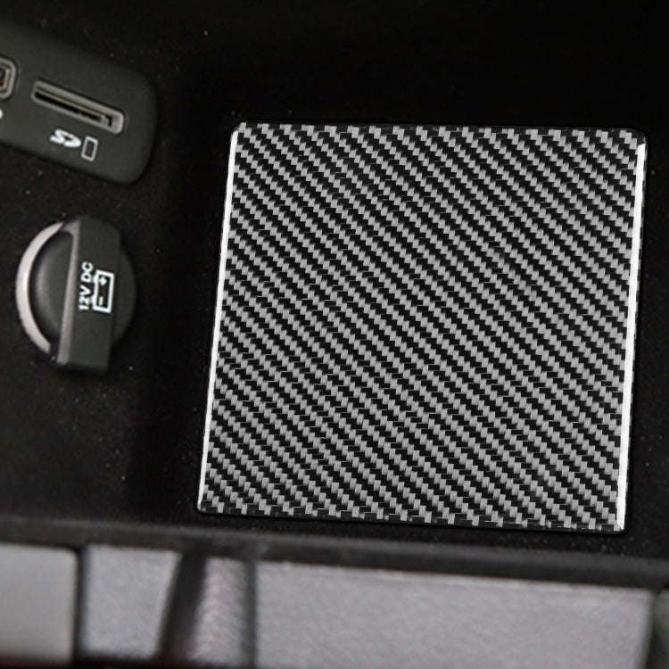 11 PCS / Set Carbon Fiber Car Door Slot Pad Decorative Sticker for Dodge Challenger 2015 to Now, ...