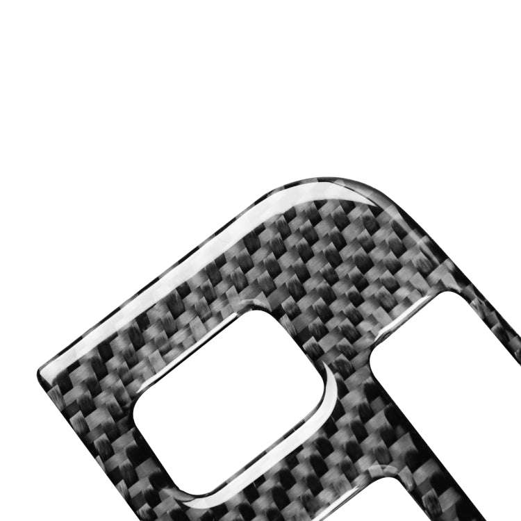 Carbon Fiber Car Seat Control Panel Decorative Sticker for Lexus GS 2006-2011,Left and Right Driv...
