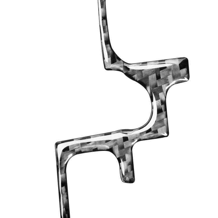 Carbon Fiber Car Gear Panel Inner Frame A Version Decorative Sticker for Lexus GS 2006-2011,Left ...