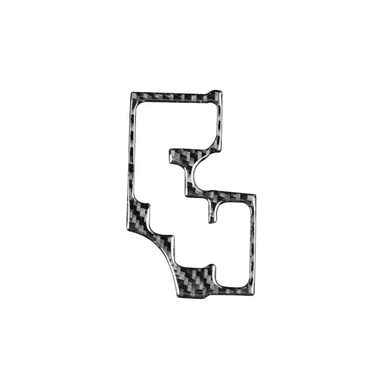 Carbon Fiber Car Gear Panel Inner Frame A Version Decorative Sticker for Lexus GS 2006-2011,Right...