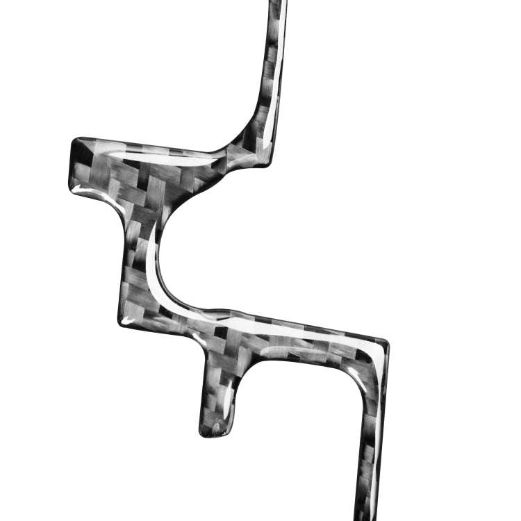 Carbon Fiber Car Gear Panel Inner Frame A Version Decorative Sticker for Lexus GS 2006-2011,Right...