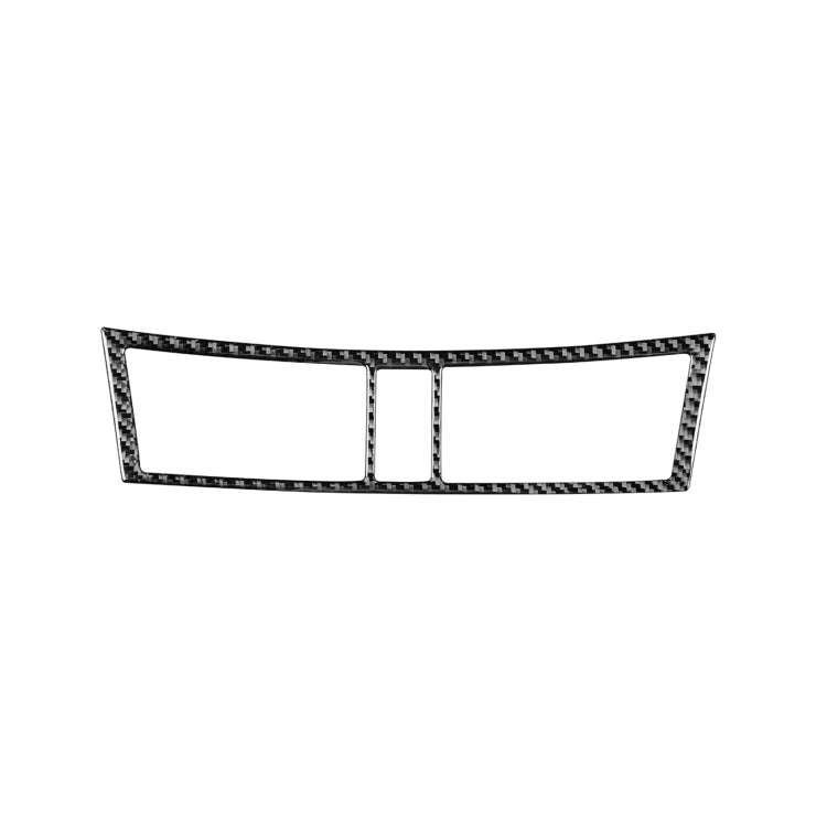 Carbon Fiber Car Central Control Air Outlet Decorative Sticker for Lexus GS 2006-2011,Left and Ri...