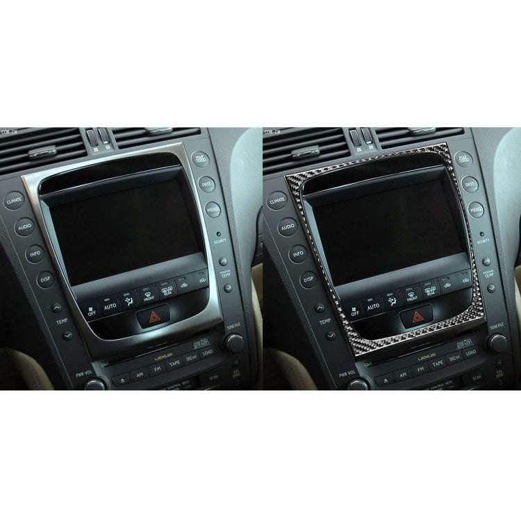 Carbon Fiber Car Air Conditioning Panel Decorative Sticker for Lexus GS 2006-2011,Left and Right ...