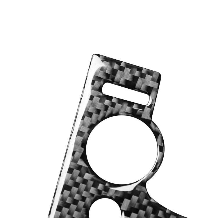 Carbon Fiber Car CD Panel B Version Decorative Sticker for Lexus GS 2006-2011,Left and Right Driv...