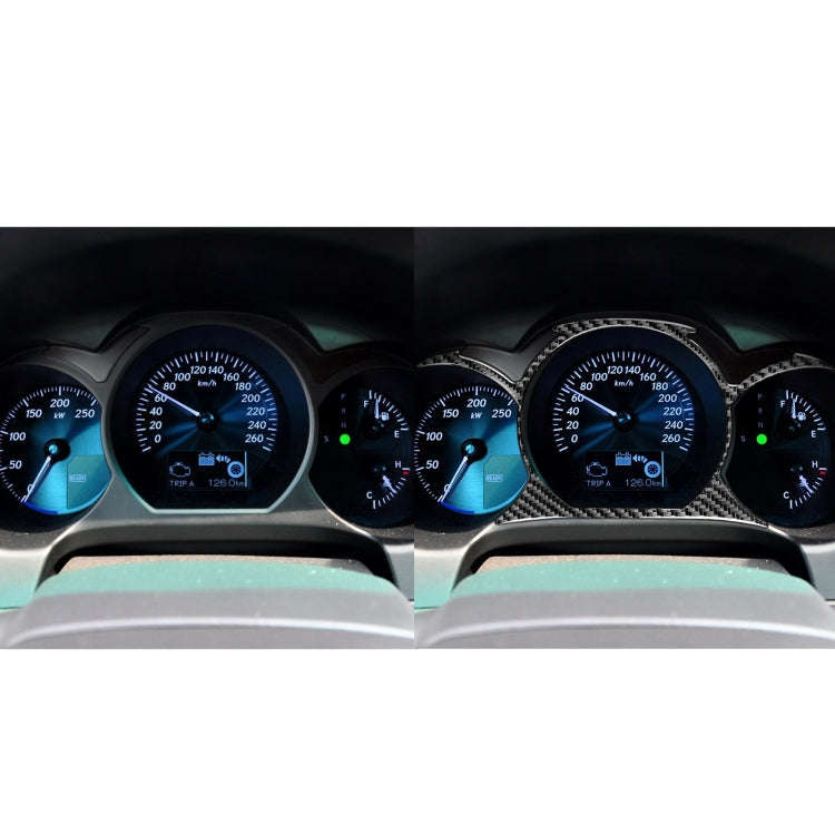 Carbon Fiber Car Dashboard Trim Decorative Sticker for Lexus GS 2006-2011,Left and Right Drive Un...