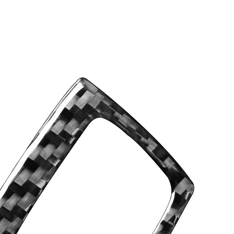 2 PCS / Set Carbon Fiber Car Steering Wheel Button A Version Decorative Sticker for Lexus GS 2006...