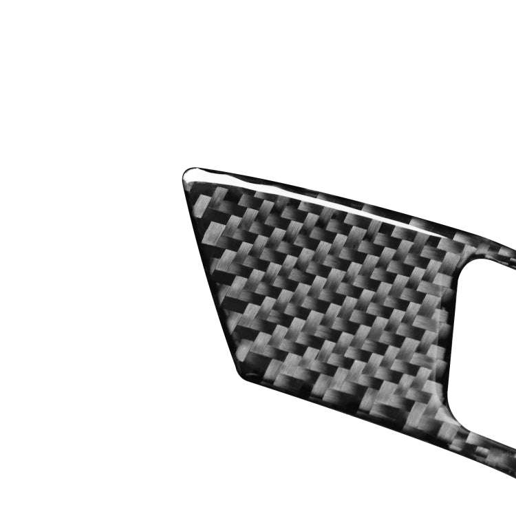 2 PCS / Set Carbon Fiber Car Steering Wheel Button B Version Decorative Sticker for Lexus GS 2006...