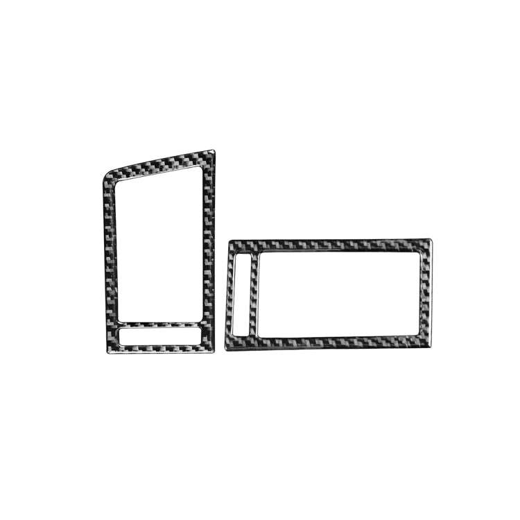 2 PCS / Set Carbon Fiber Car Left and Right Air Outlets Decorative Sticker for Lexus GS 2006-2011...