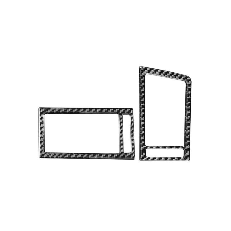 2 PCS / Set Carbon Fiber Car Left and Right Air Outlets Decorative Sticker for Lexus GS 2006-2011...