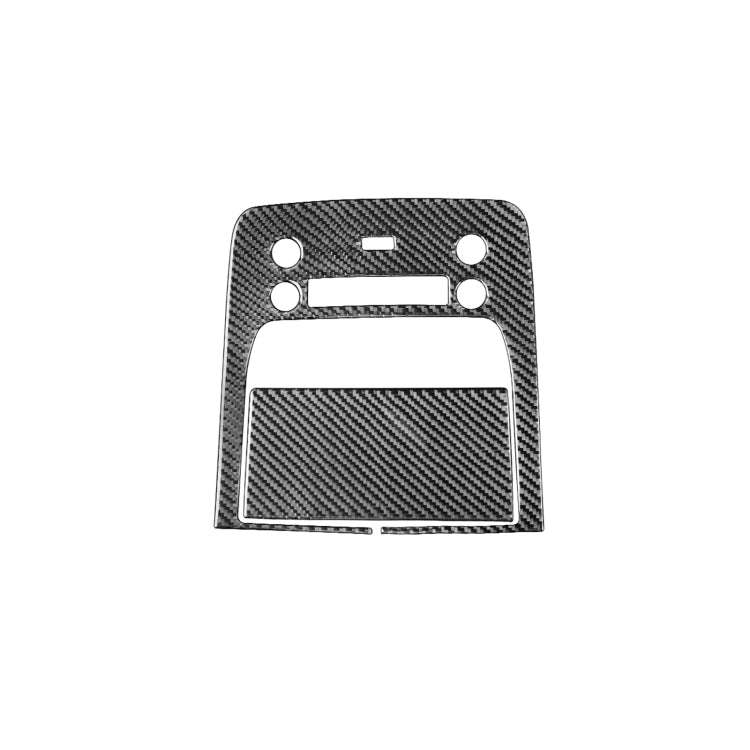 2 PCS / Set Carbon Fiber Car Reading Light Panel A Version Decorative Sticker for Lexus GS 2006-2...