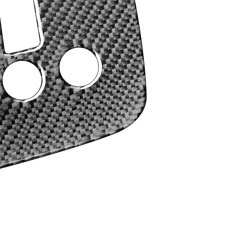 2 PCS / Set Carbon Fiber Car Reading Light Panel A Version Decorative Sticker for Lexus GS 2006-2...