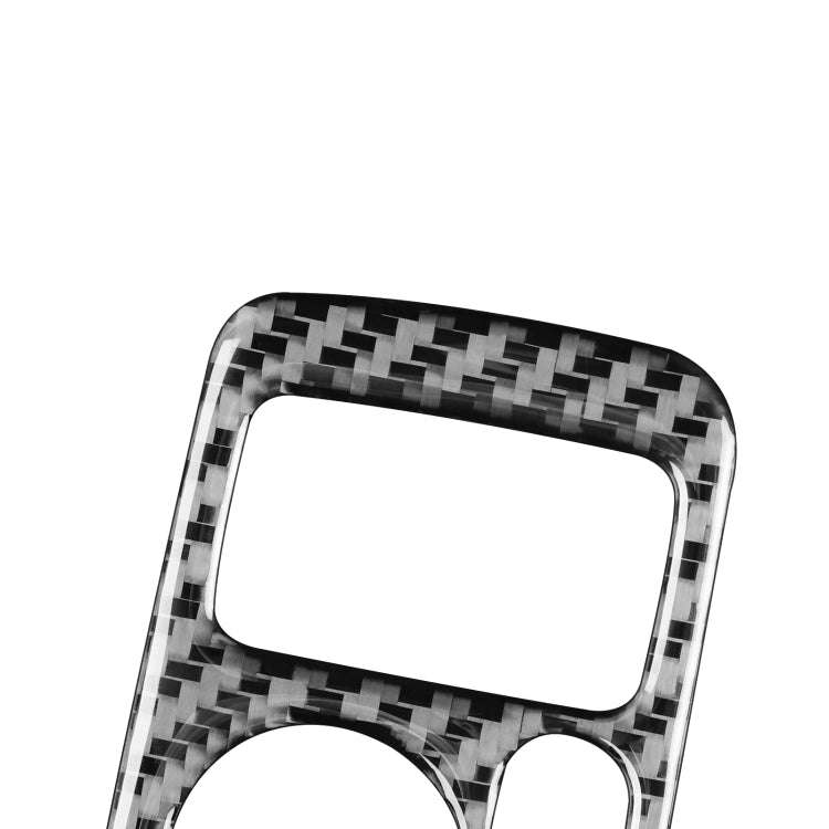 Carbon Fiber Car Rearview Mirror Adjustment Switch Frame Decorative Sticker for Honda CRV 2007-20...