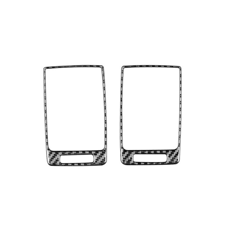 2 PCS / Set Carbon Fiber Car Side Air Outlet Frame Decorative Sticker for Honda CRV 2007-2011,Lef...