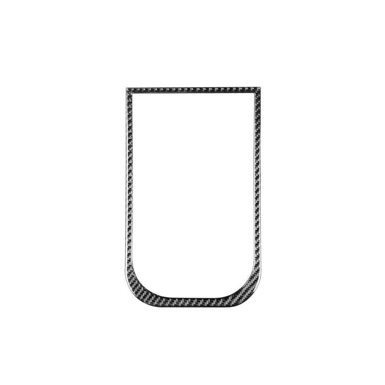 Carbon Fiber Car Handheld Box Panel Frame Decorative Sticker for Honda CRV 2007-2011,Left and Rig...