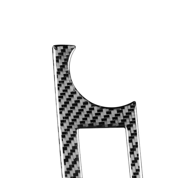 2 PCS / Set Carbon Fiber Car Central Control CD Volume Switch Frame Decorative Sticker for Honda ...