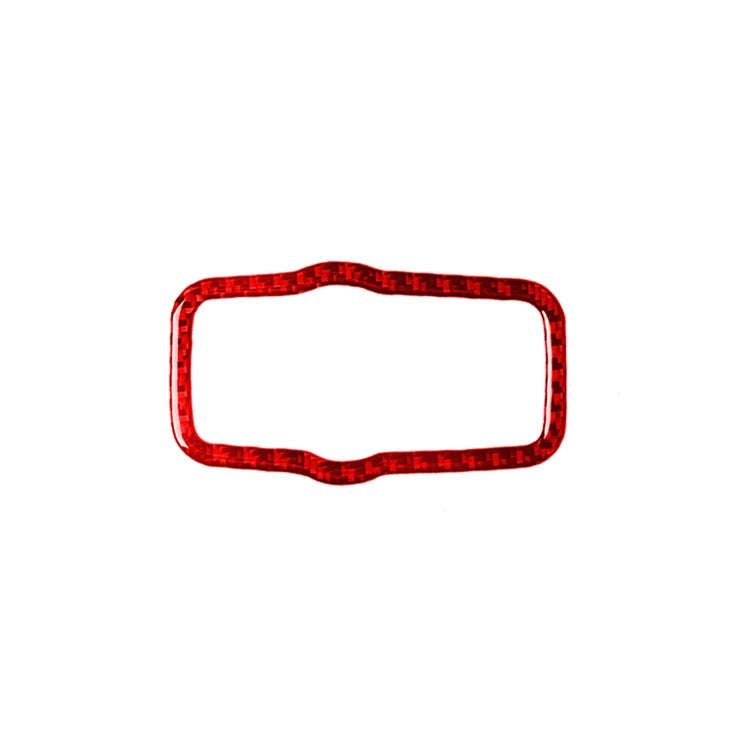 Carbon Fiber Car Headlight Switch Panel Decorative Sticker for Alfa Romeo Giulia 2017-2019,Left D...