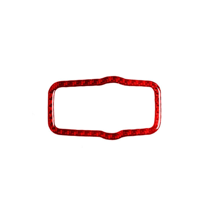 Carbon Fiber Car Headlight Switch Panel Decorative Sticker for Alfa Romeo Giulia 2017-2019,Right ...