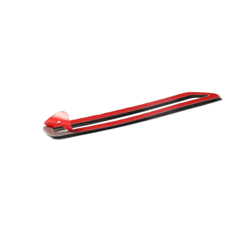 2 PCS / Set Carbon Fiber Car A-pillar Air Outlet Panel Decorative Sticker for Alfa Romeo Giulia 2...