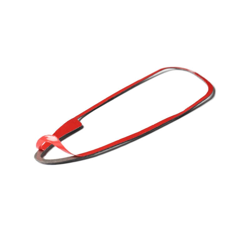 4 PCS / Set Carbon Fiber Car Inner Door Handle Frame Decorative Sticker for Alfa Romeo Giulia 201...