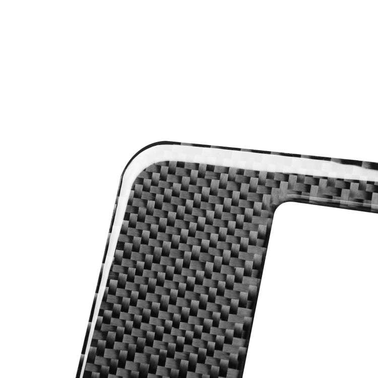 Carbon Fiber Car Navigation Frame Decorative Sticker for Audi Q3 2013-2018,Left and Right Drive U...