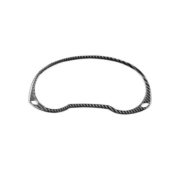 Carbon Fiber Car Dashboard Frame Decorative Sticker for Audi Q3 2013-2018,Left and Right Drive Un...