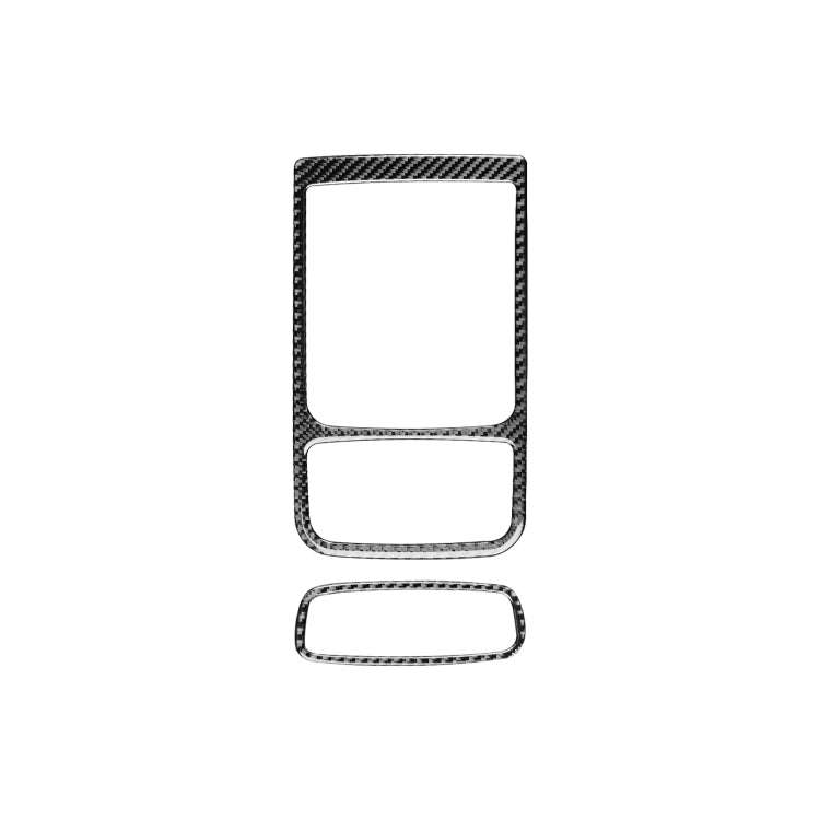 2 PCS / Set Carbon Fiber Car Reading Lamp Frame Decorative Sticker for Audi Q3 2013-2018,Left and...