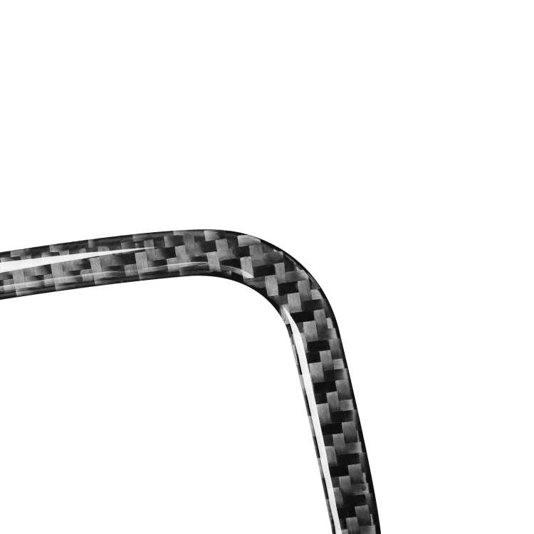 2 PCS / Set Carbon Fiber Car Reading Lamp Frame Decorative Sticker for Audi Q3 2013-2018,Left and...