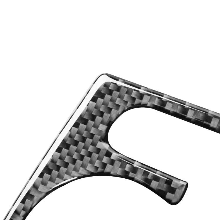 2 PCS / Set Carbon Fiber Car Air Conditioning Knob Frame Decorative Sticker for Audi Q3 2013-2018...