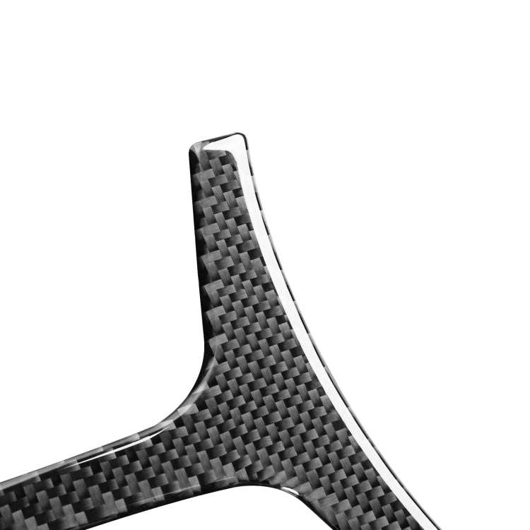 2 PCS / Set Carbon Fiber Car Central Control CD Outside Frame Decorative Sticker for Audi Q3 2013...