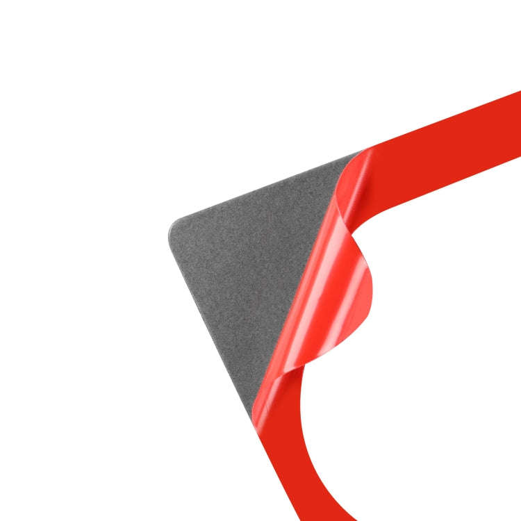 Carbon Fiber Car Air Conditioning Knob Frame Red Edge Decorative Sticker for Audi Q3 2013-2018,Le...
