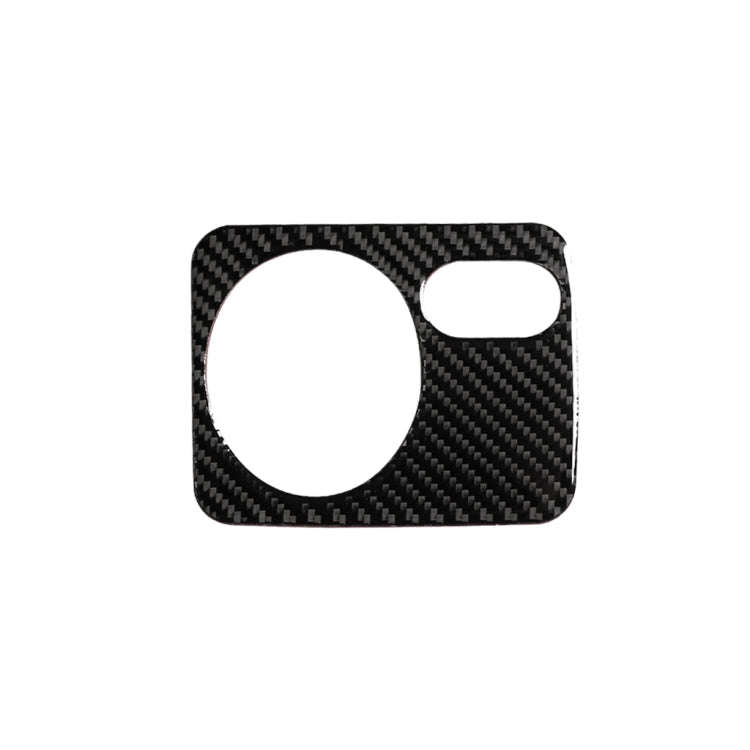 Carbon Fiber Car Headlight Switch Panel Decorative Sticker for Volkswagen Golf 6 2008-2012, Left ...