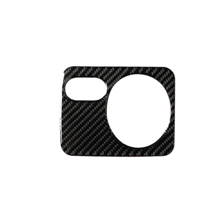 Carbon Fiber Car Headlight Switch Panel Decorative Sticker for Volkswagen Golf 6 2008-2012, Right...
