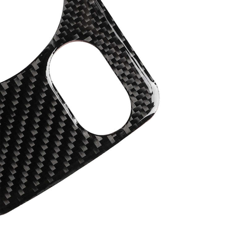Carbon Fiber Car Headlight Switch Panel Decorative Sticker for Volkswagen Golf 6 2008-2012, Right...