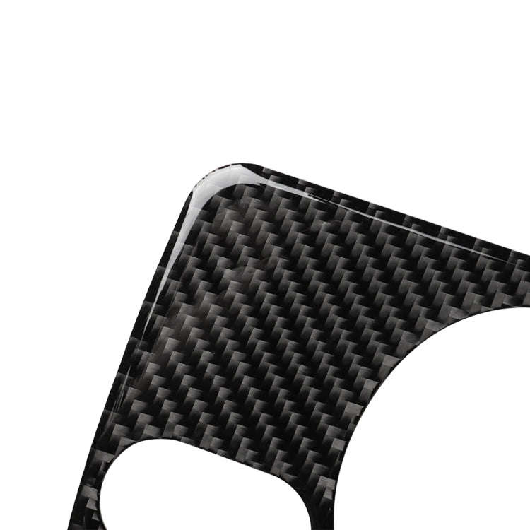 Carbon Fiber Car Headlight Switch Panel Decorative Sticker for Volkswagen Golf 6 2008-2012, Right...