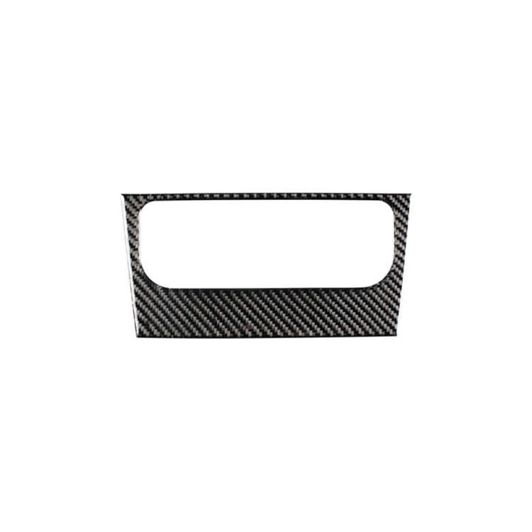 Carbon Fiber Car Air Conditioning Panel Decorative Sticker for Volkswagen Golf 6 2008-2012