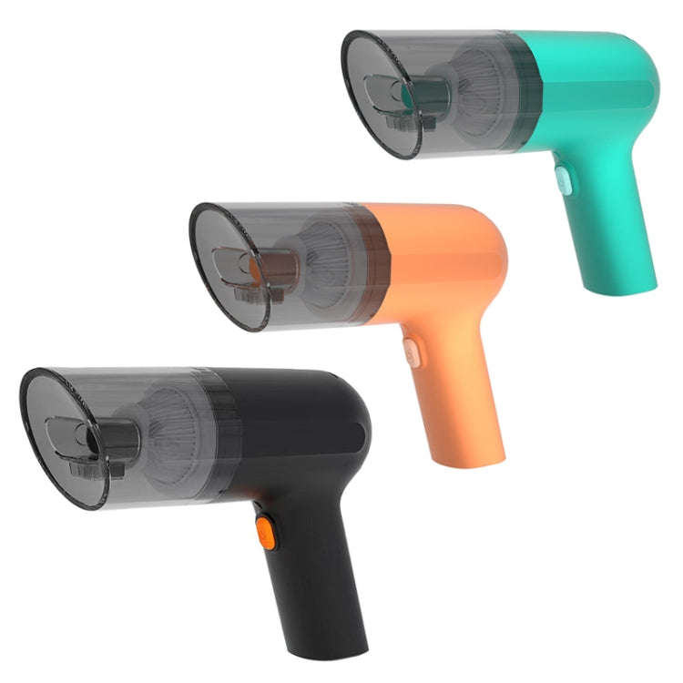 Car Portable Handheld Powerful Vacuum Cleaner Style: Wireless (Orange)