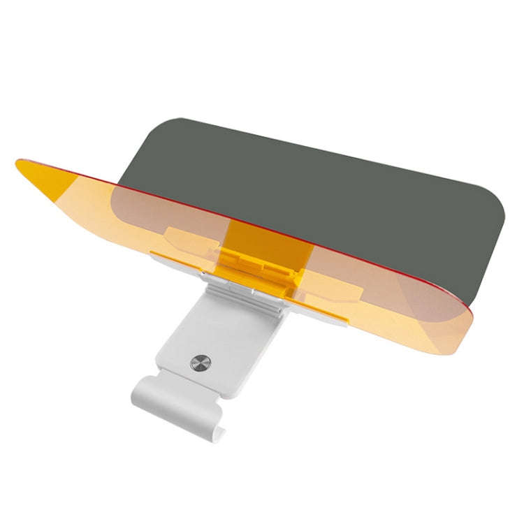 Car Buttons Day Night 2 in 1 Dazzling Goggle Sunshade