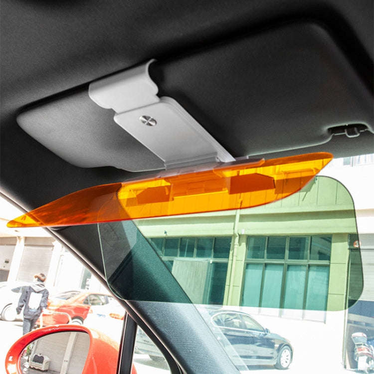 Car Buttons Day Night 2 in 1 Dazzling Goggle Sunshade